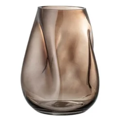 Ingolf vase 26 cm brun