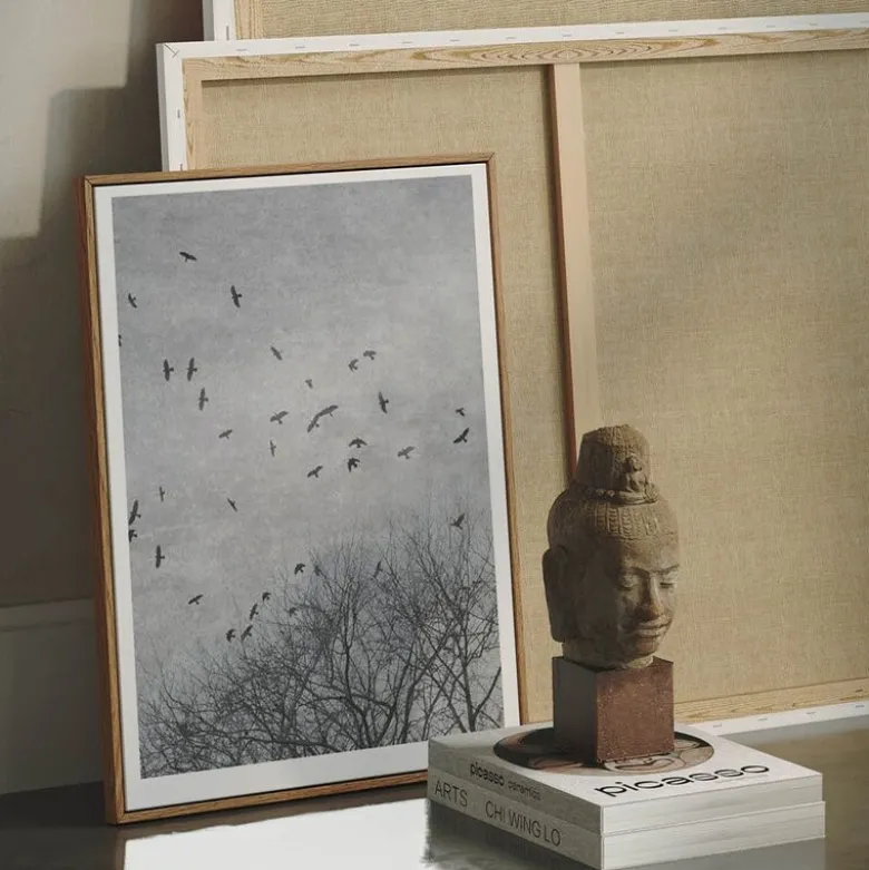 Ingrey Studio poster 50x70 cm crows