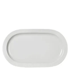 Inka serveringsfat 34x20 cm hvit