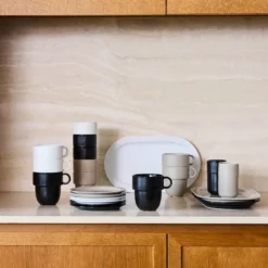Inka serveringsfat 34x20 cm hvit
