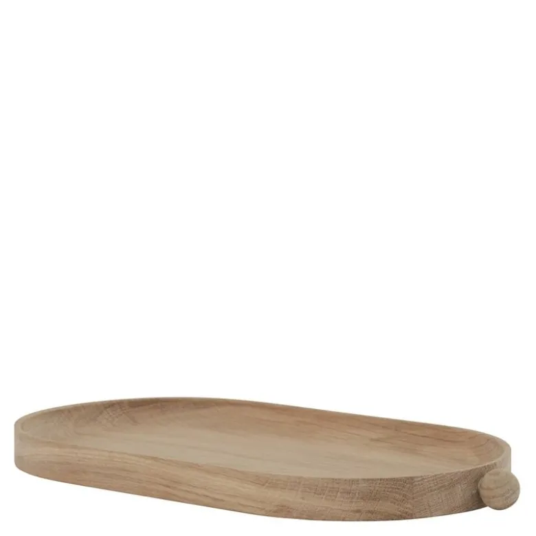 Inka trebrett 34x18 cm eik