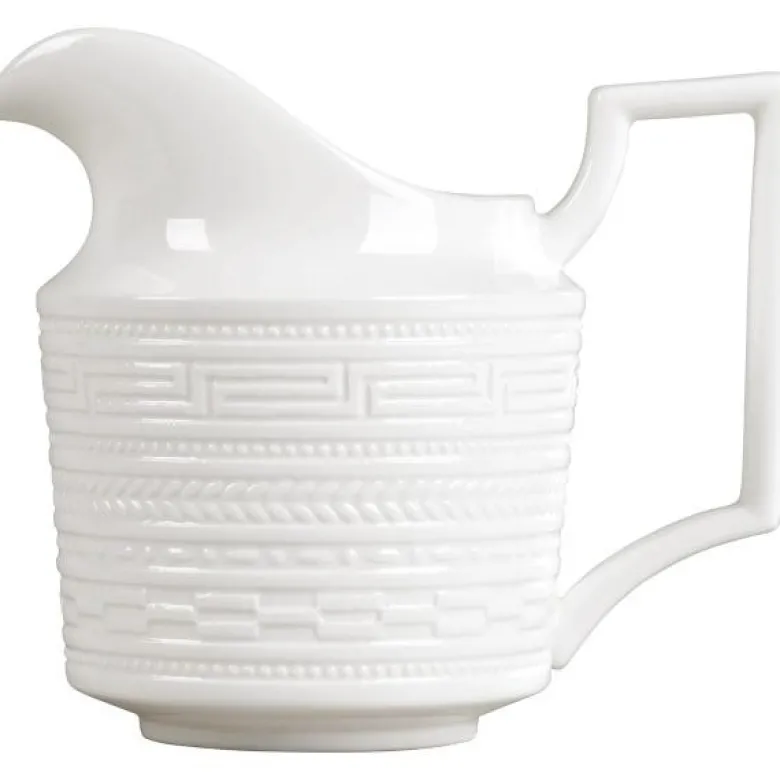 Intaglio fløtemugge 20 cl hvit