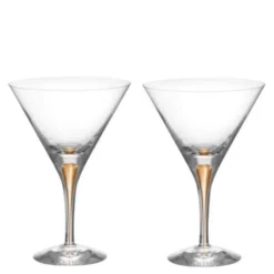 Intermezzo martiniglass 25 cl 2 stk gull
