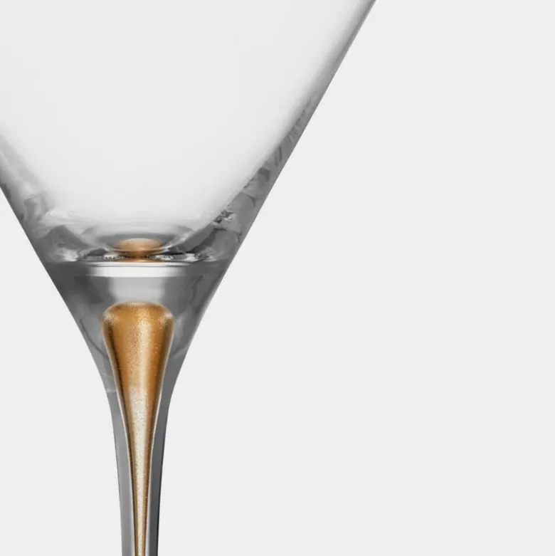 Intermezzo martiniglass 25 cl 2 stk gull