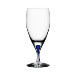 Intermezzo vannglass 47 cl blå