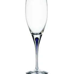 Intermezzo vinglass 32 cl blå