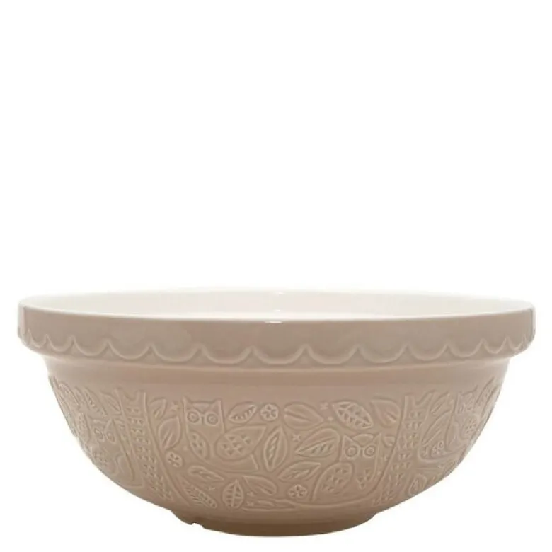 In The Forest blandeskål S18 2,7L Ugle beige