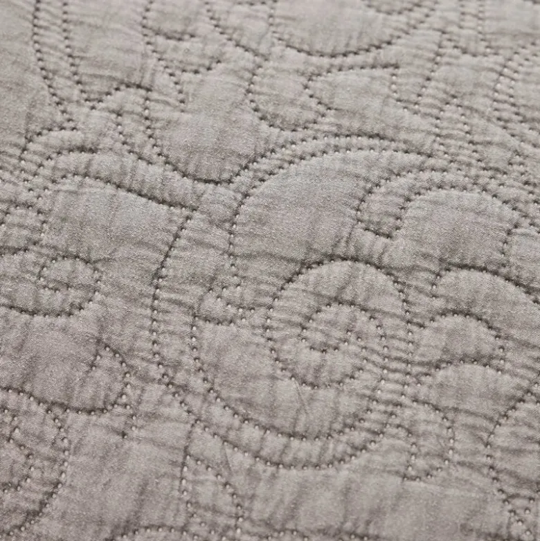 Isabelle putetrekk 60x60 cm mørk grå