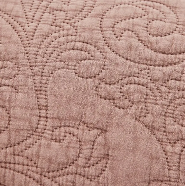 Isabelle putetrekk 60x60 cm rosa
