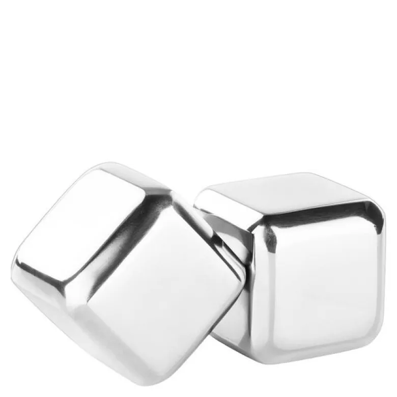 Isbiter i rustfritt stål 4,5 cm 2 stk