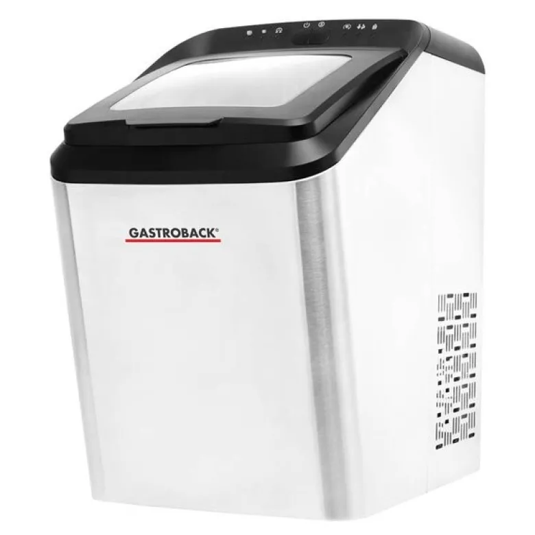 Isbitsmaskin pro sølv