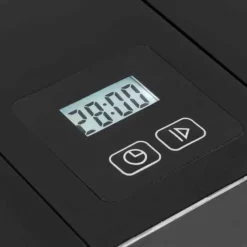Iskremmaskin 1,5L rustfri LCD
