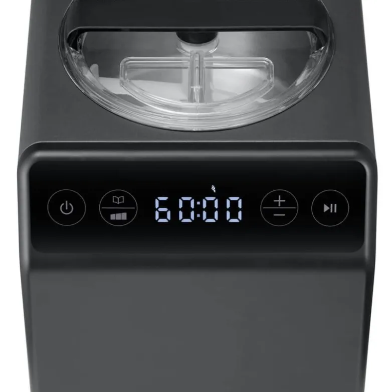 Iskremmaskin med kompressor 2L IM706E iron mica