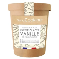 Iskremmix 145 g vanilje hvit