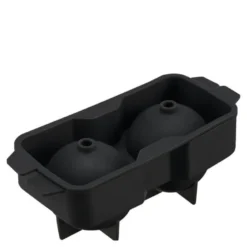 Iskuleform i silikon 17,5x9,6x6,3 cm svart