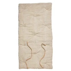 Ivenne sittepute/madrass 120x60 cm oker