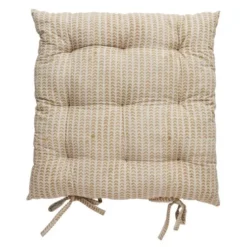 Ivenne sittepute 45x45 cm oker