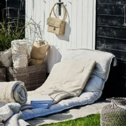 Ivillia sittepute/madrass 180x70 cm oker