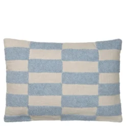 Jane putetrekk 40x60 cm Dusty Blue/Oatmeal