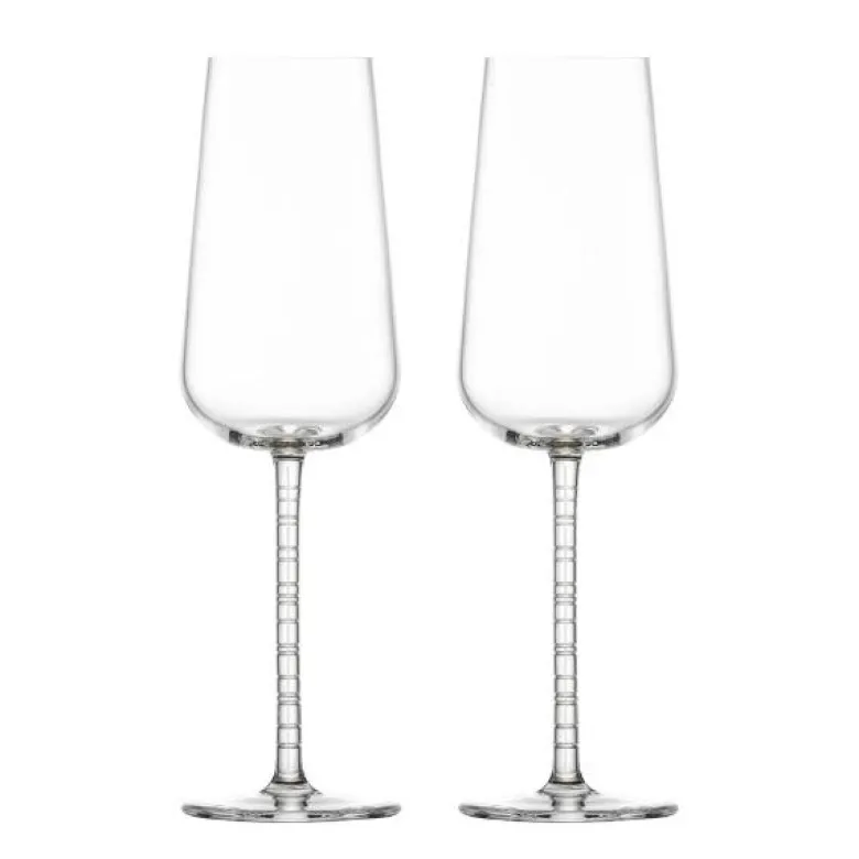 Journey champagneglass 2 stk 36 cl klar