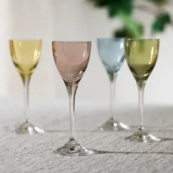 Joyful snapsglass 6 cl 4 stk klar