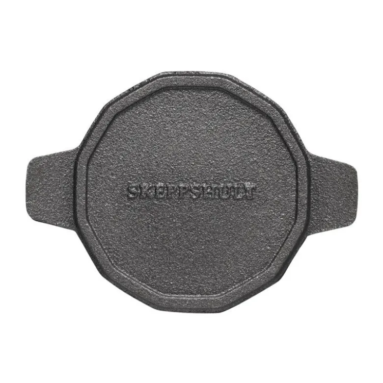 Järn by Note cocotte-støpejernsgryte mini 0,2L svart