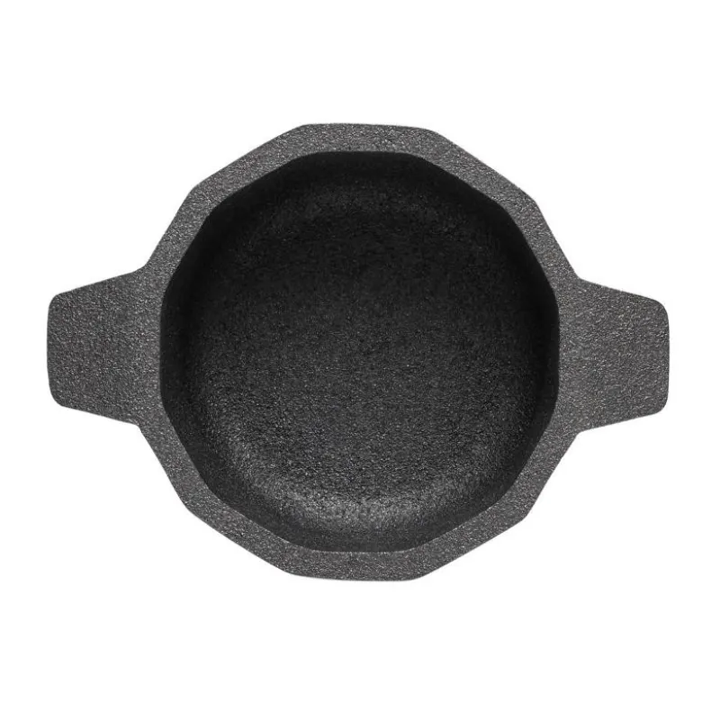 Järn by Note cocotte-støpejernsgryte mini 0,2L svart