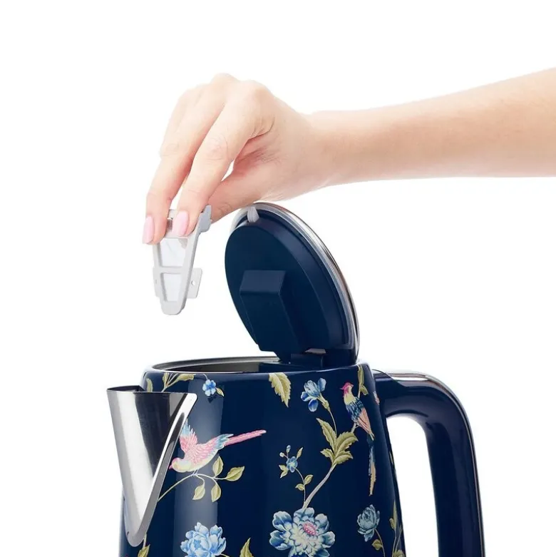 Jug vannkoker 1,7L Elveden navy