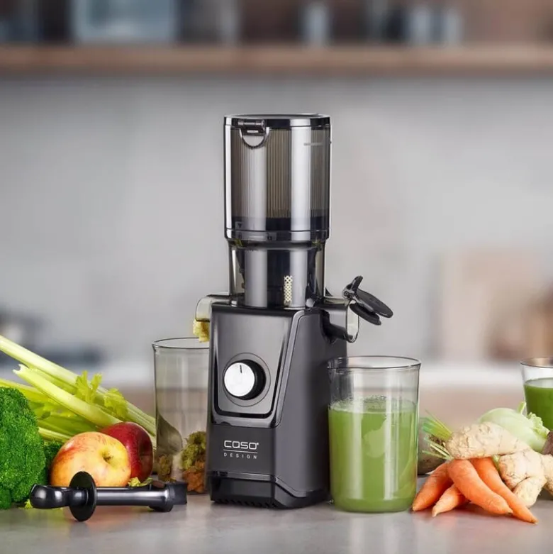 Juice Fit slowjuicer 200W matt svart