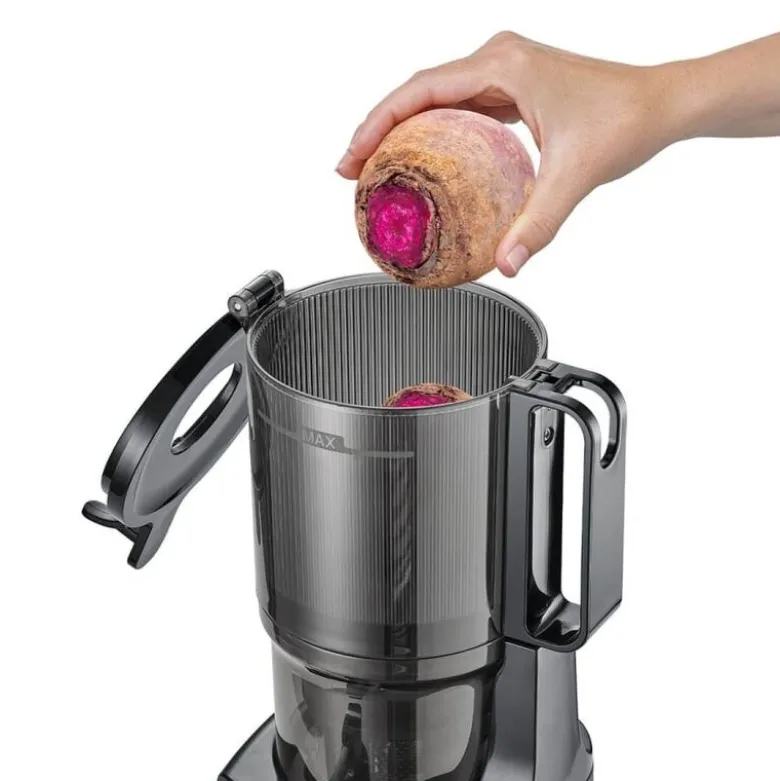 Juice Fit slowjuicer 200W matt svart