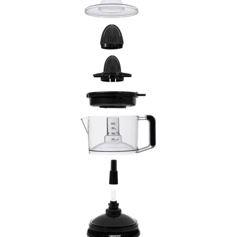 Juicepresser klassisk 10 cm 25W svart