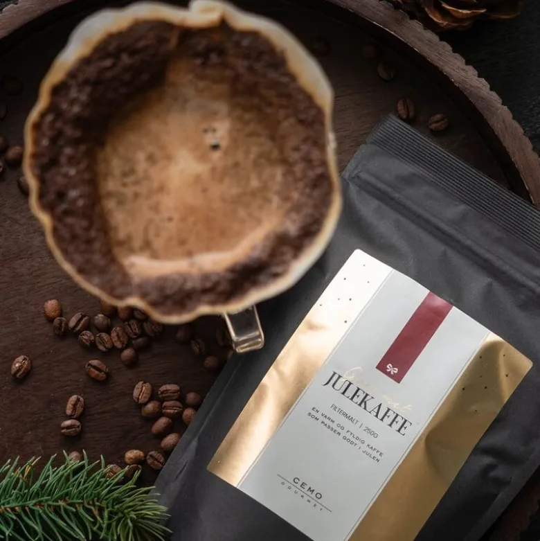 Julekaffe hele bønner 250 g