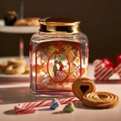 Julekakeglass 2025 16 cm