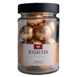 Julekuler sjokoladekuler 155g