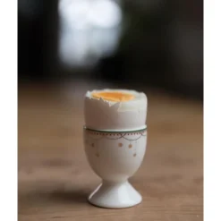 Julemorgen Girlander eggeglass 2 stk