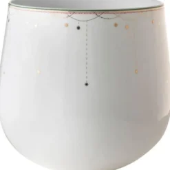 Julemorgen Girlander krukke 21 cm