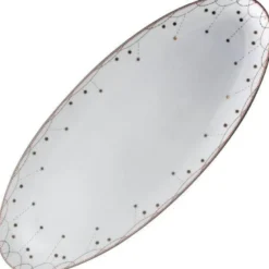 Julemorgen Girlander ovalfat 41x17 cm