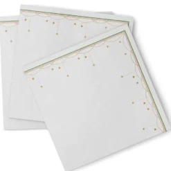 Julemorgen Girlander serviett 40x40 cm 20 stk