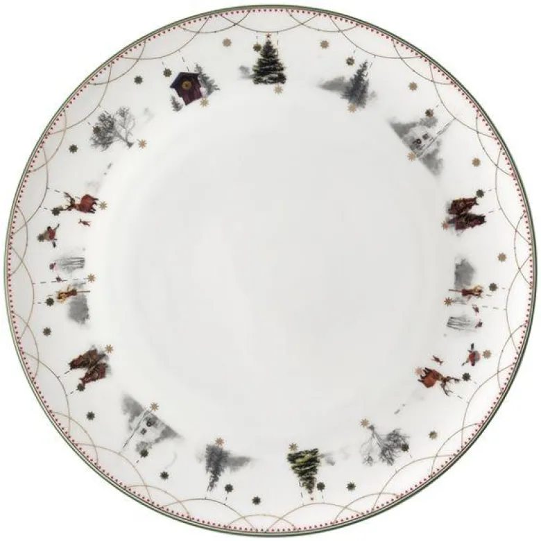Julemorgen Story asjett 20 cm