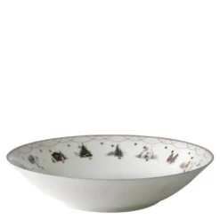 Julemorgen Story dyp tallerken 20 cm