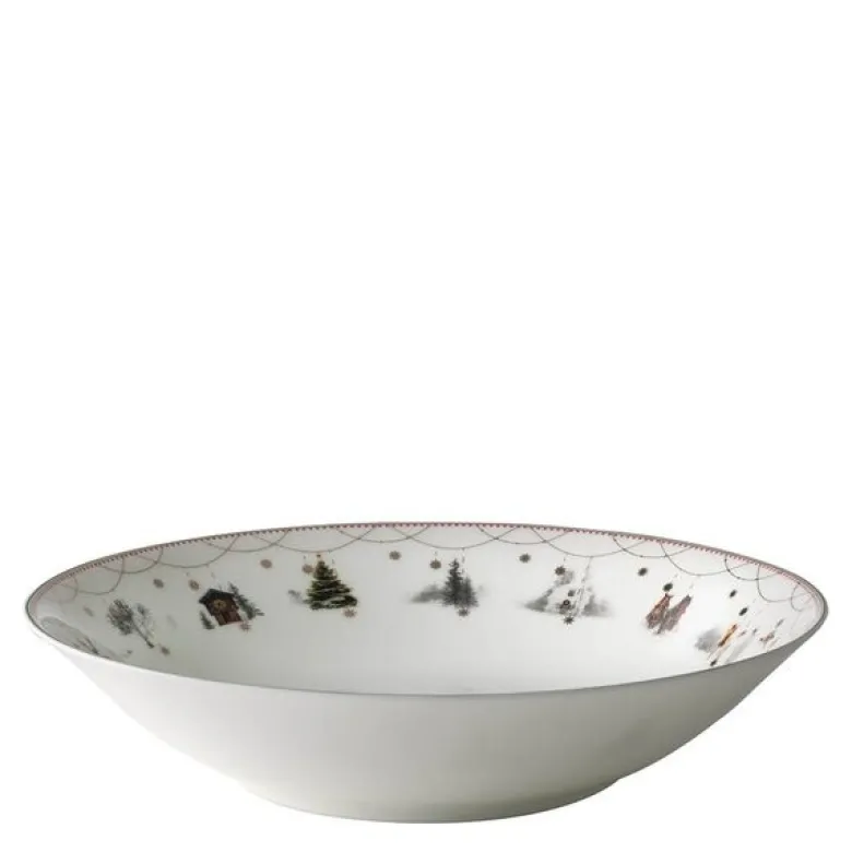 Julemorgen Story dyp tallerken 20 cm