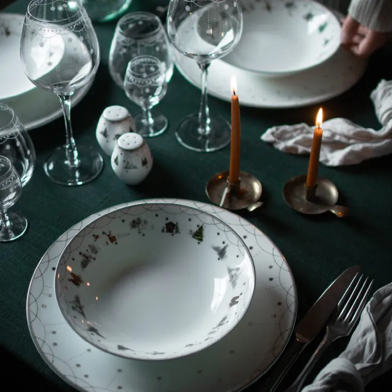 Julemorgen Story salt- & pepperbøsse sett