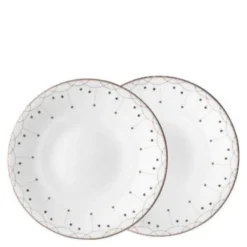 Julemorgen tallerken 28 cm 2 stk girlander