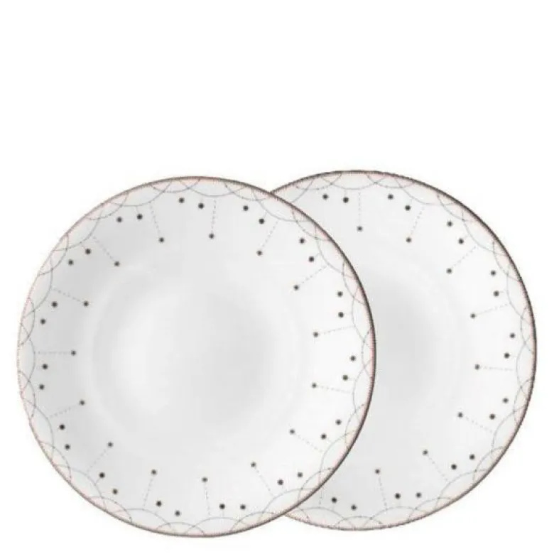 Julemorgen tallerken 28 cm 2 stk girlander