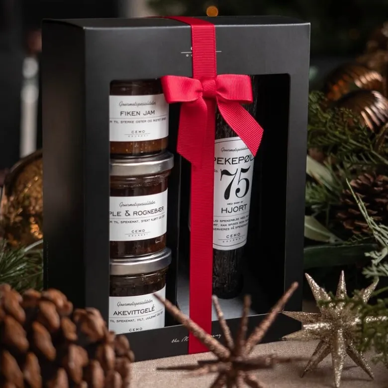 Juletapas gavesett 4 deler