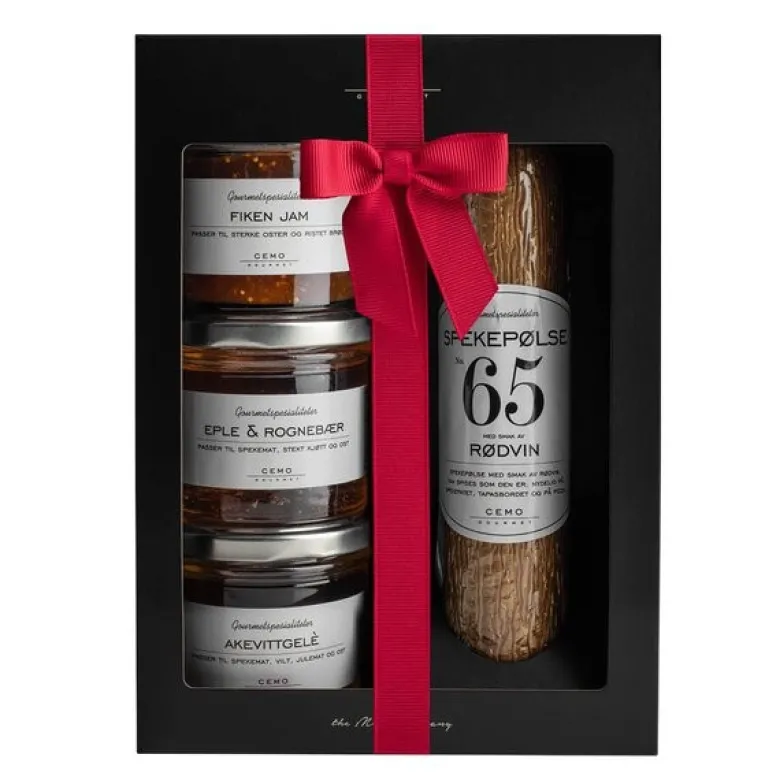 Juletapas gavesett 4 deler