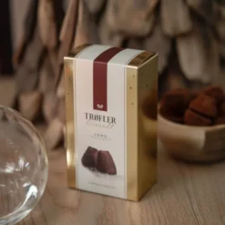Juletrøfler m/smak av havsalt 100g