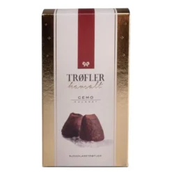 Juletrøfler m/smak av havsalt 100g