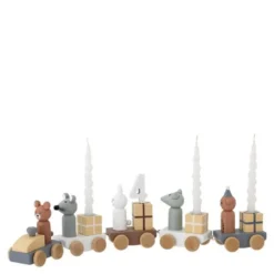 Junaid bursdagstog 38 cm brun