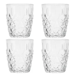 June picknick vannglass 28 cl 4 stk klar